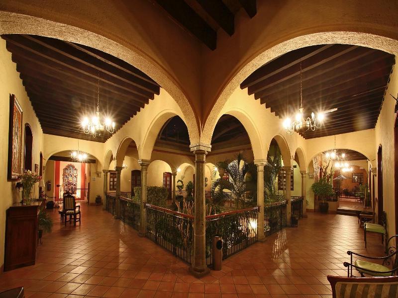 Hotel Casantica Oaxaca Bagian luar foto