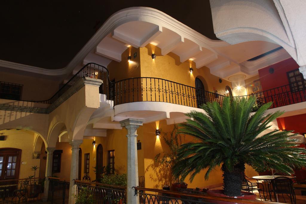 Hotel Casantica Oaxaca Bagian luar foto